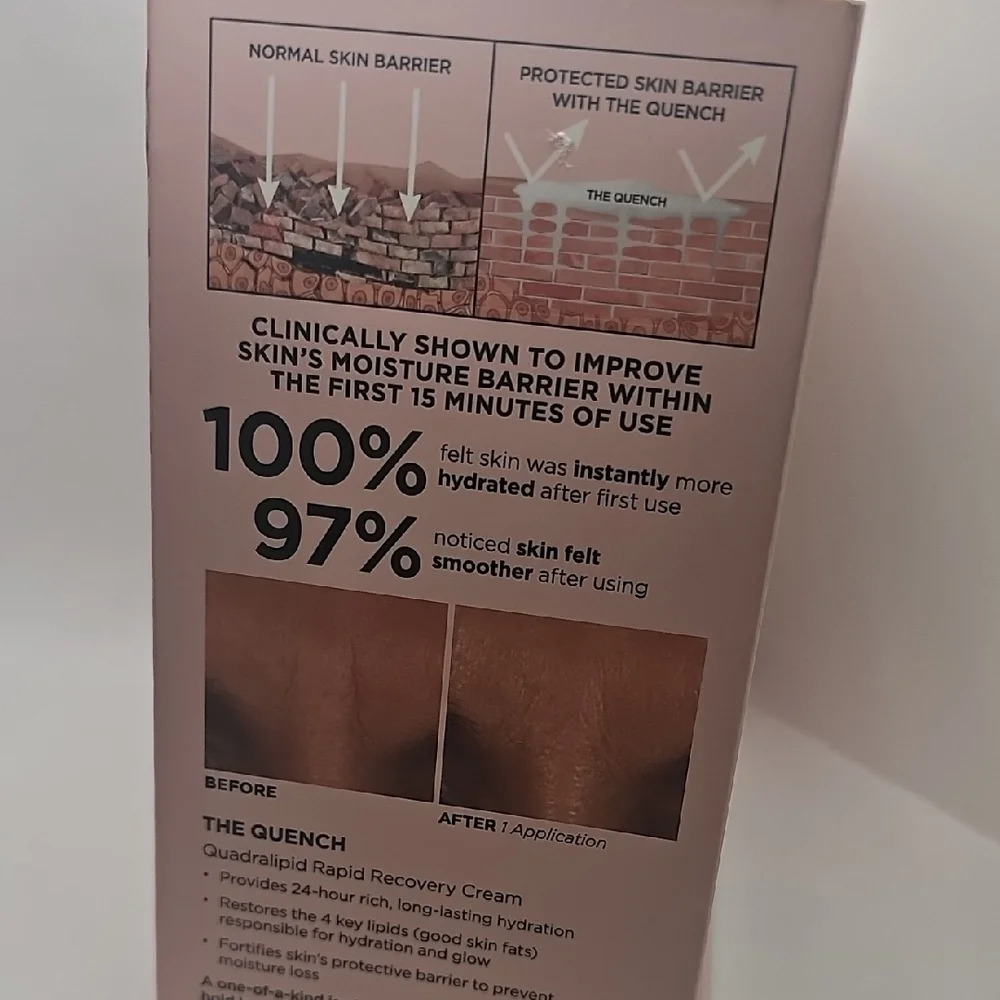 BEAUTYBIO Hello Hydration The Quench Facial Moisturizer - Pink & Rose Gold